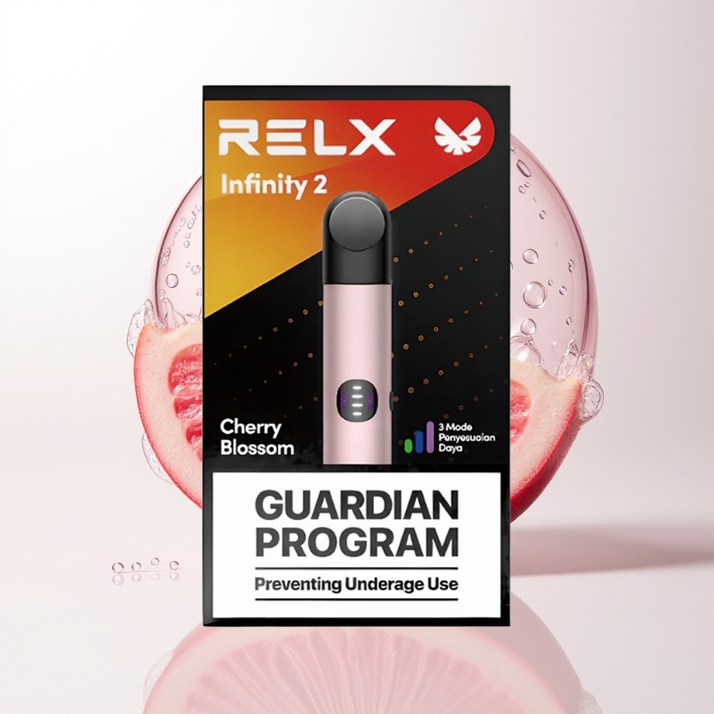 Relx Infinity 2 Vape Device Pink Infinity X 440mAh Metal