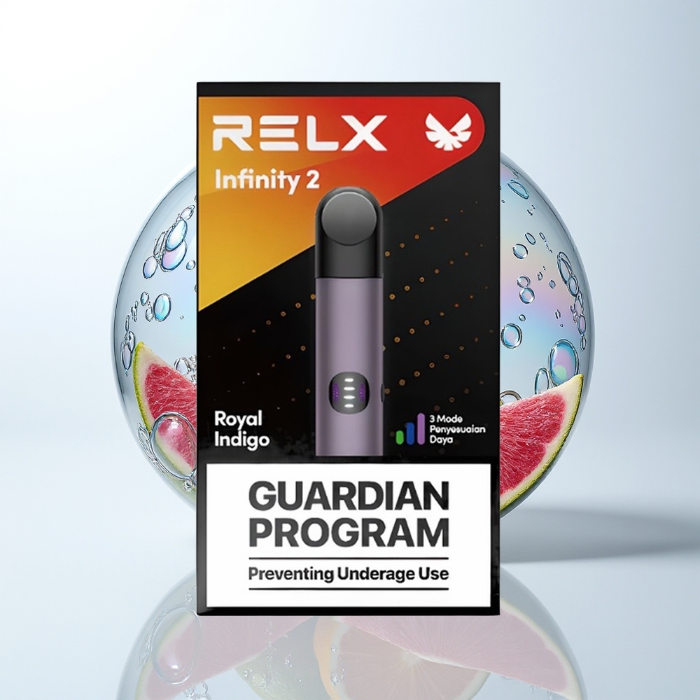 Relx Infinity 2 Vape Device Royalindigo Metallic 440