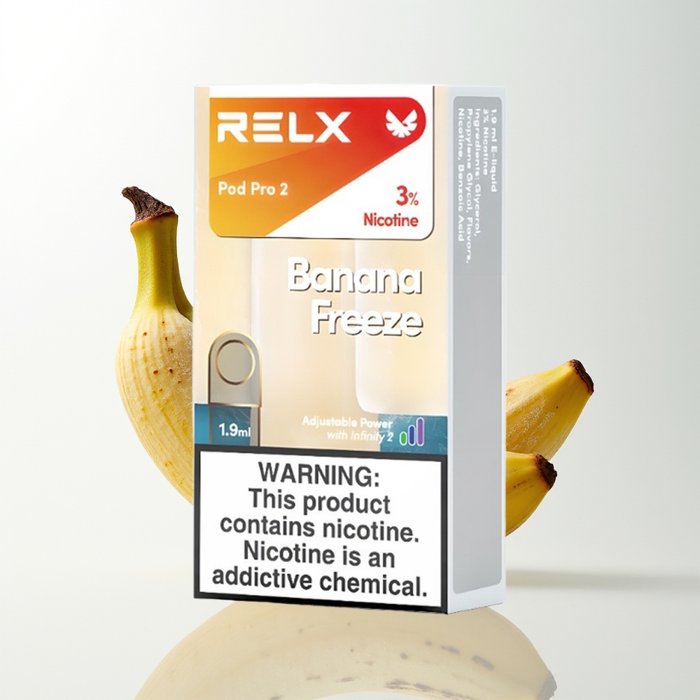 Relx Pod Pro 2 Vape Device Freeze Boost Pro