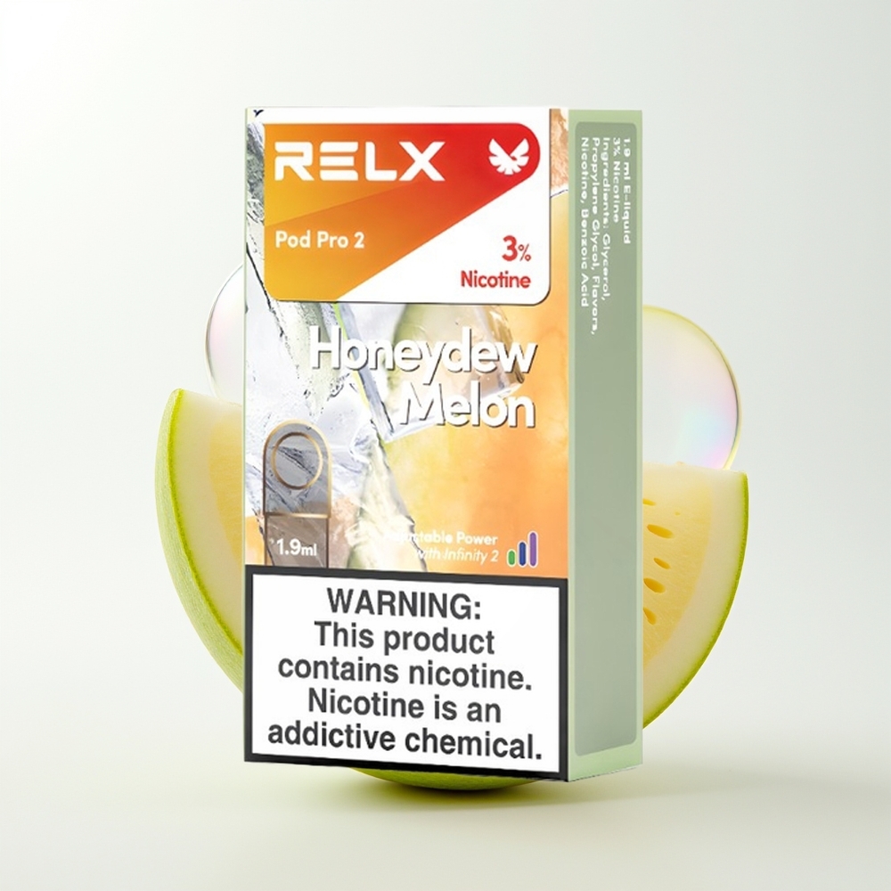 Relx Pod Pro 2 Vape Device Honeydew Melon Boost 1.9ml
