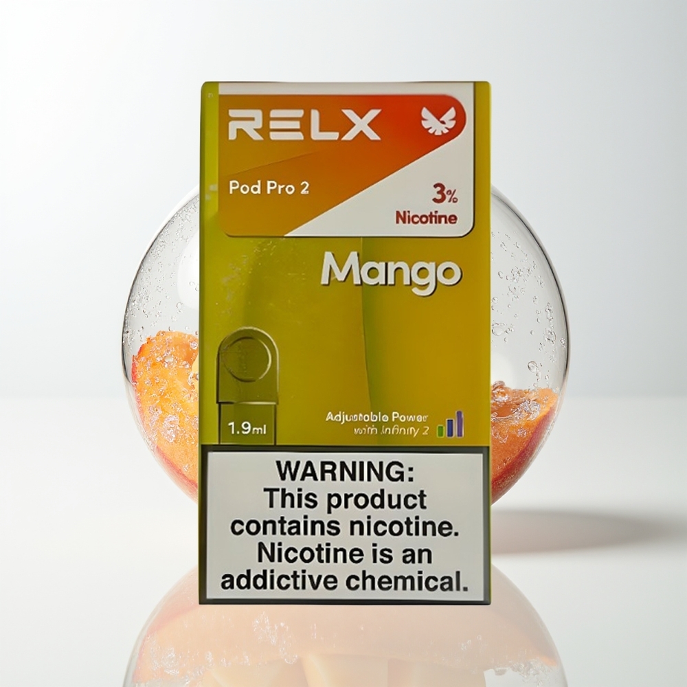 Relx Pod Pro 2 Vape Device Mango Ice Pro 1.9ml 3-Mode