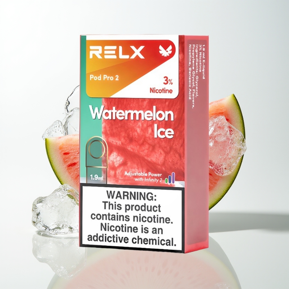 Relx Pod Pro 2 Vape Device Watermelon Ice Pro 1.9ml 3-Mode