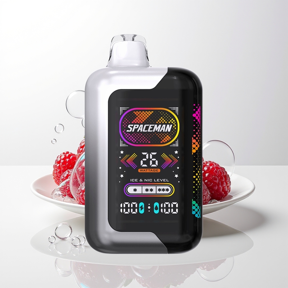 SMOK SPACEMAN SP40000 Blackberry Razz 20ml 1000mAh