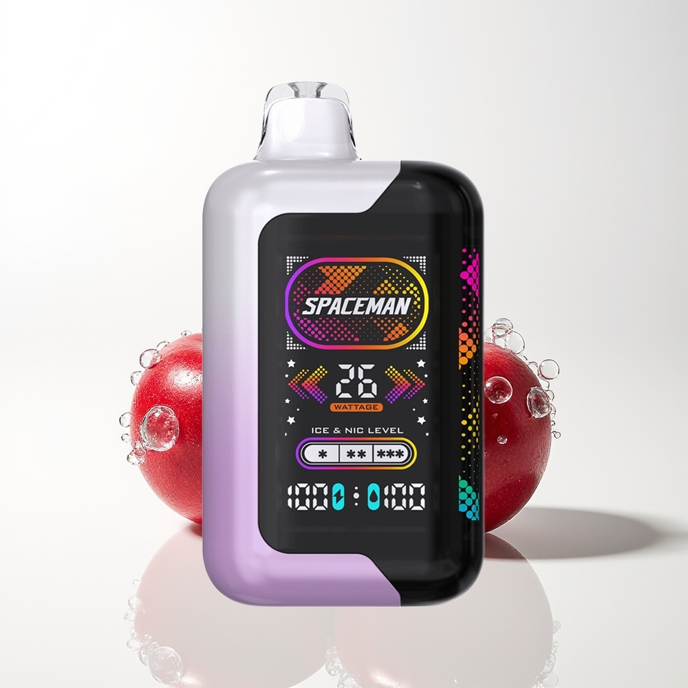SMOK SPACEMAN SP40000 Cherry Pomegranate 20ml 50mg