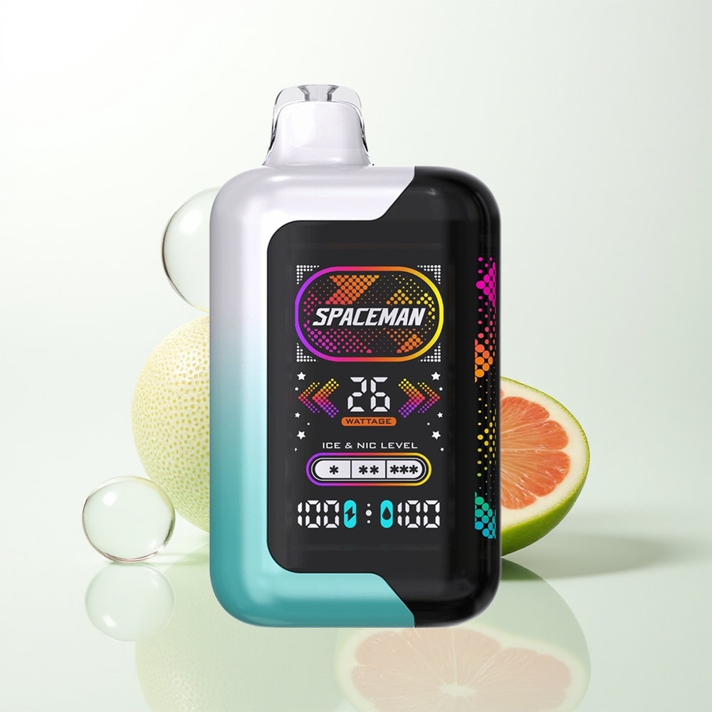 SMOK SPACEMAN SP40000 Fresh Mint 20ml 50mg