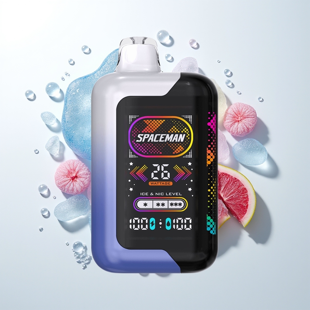 SMOK SPACEMAN SP40000 Frosted Blue Razz 20ml 50mg