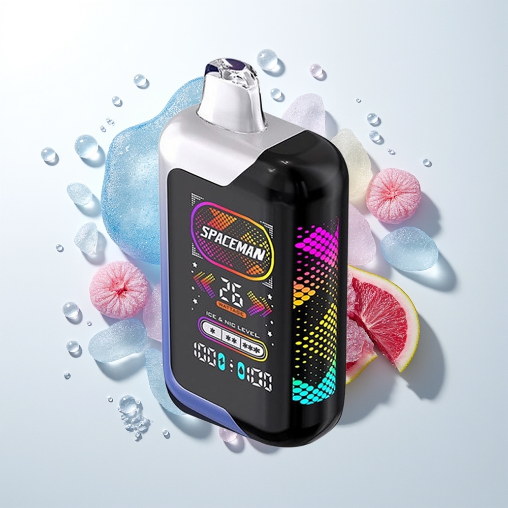 SMOK SPACEMAN SP40000 Frosted Blue Razz 20ml 50mg