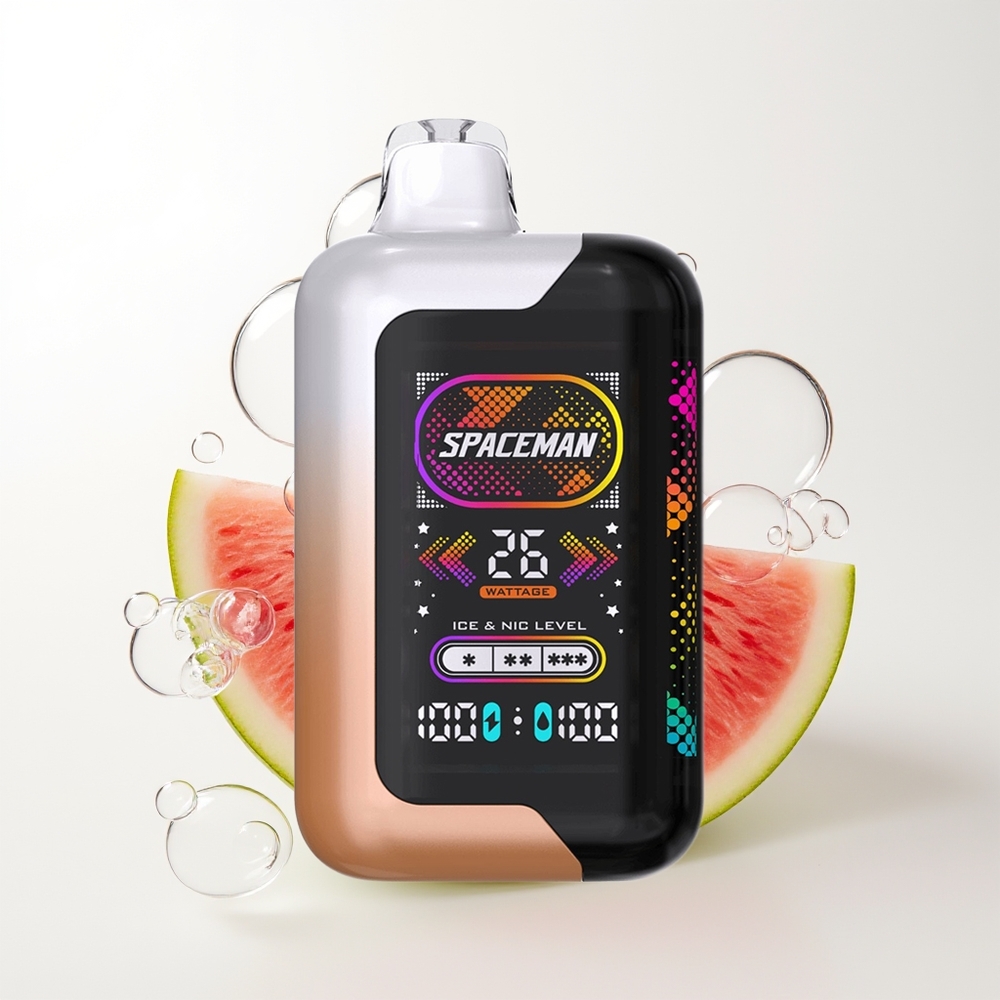 SMOK SPACEMAN SP40000 Juicy Peach Watermelon 1000mAh 20ml
