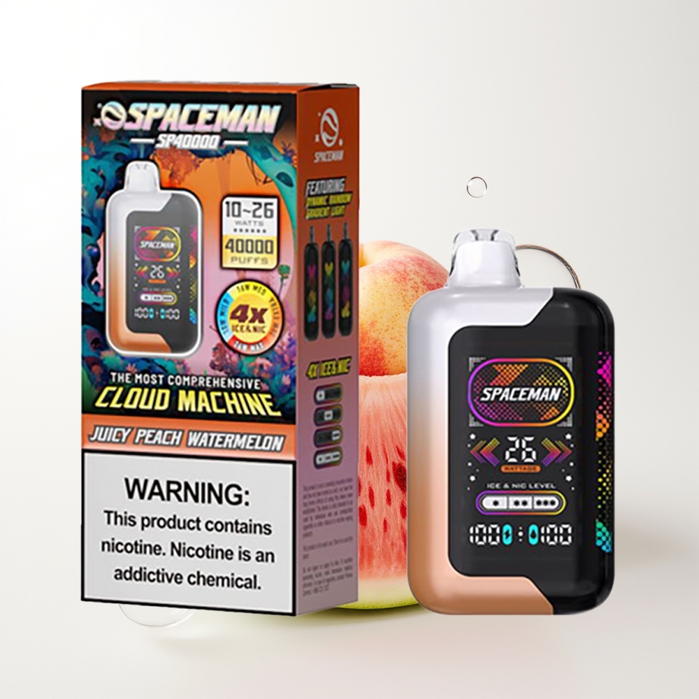SMOK SPACEMAN SP40000 Juicy Peach Watermelon 1000mAh 20ml