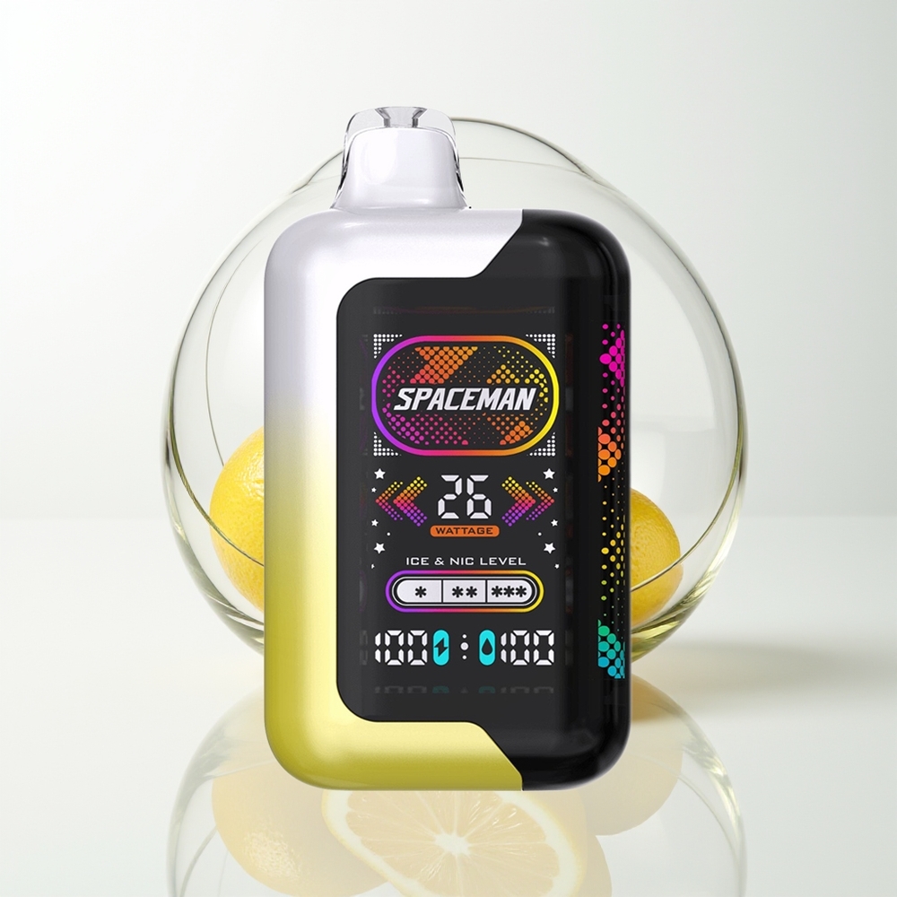 SMOK SPACEMAN SP40000 Lemon Pop 20mL 50mg