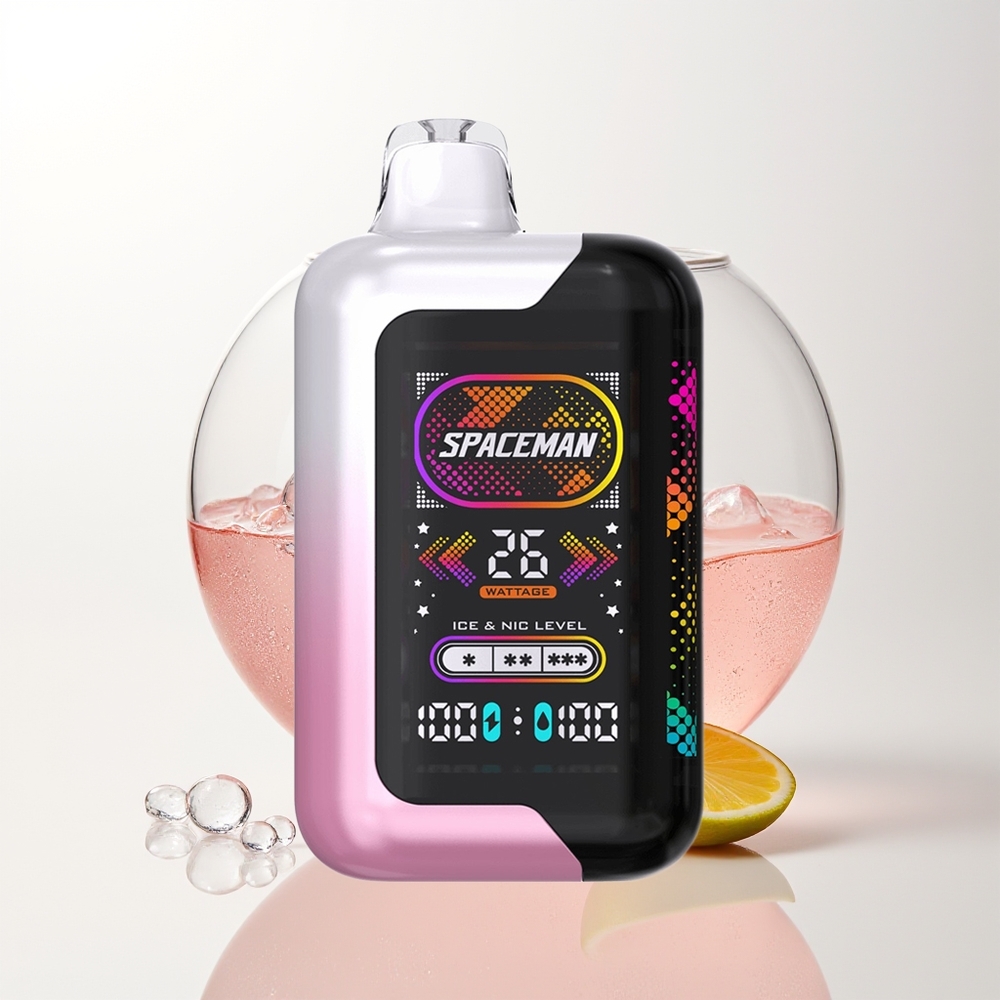 SMOK SPACEMAN SP40000 Pink Lemonade 1000mAh 20ml