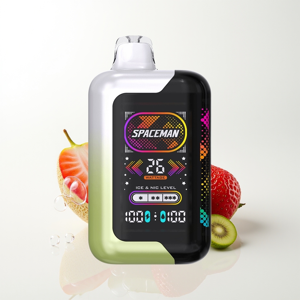 SMOK SPACEMAN SP40000 Strawberry Kiwi 20ml Power