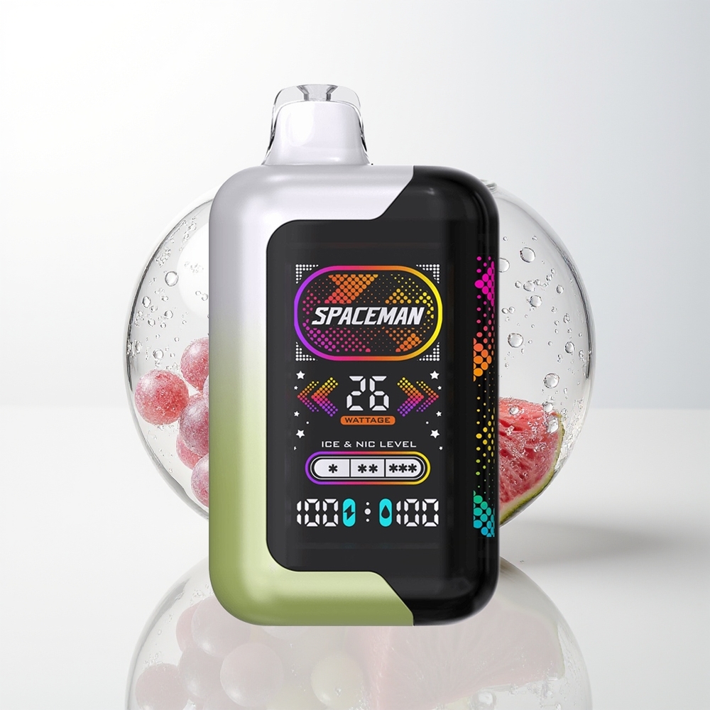 SMOK SPACEMAN SP40000 White Grape Ice 20mL 50mg
