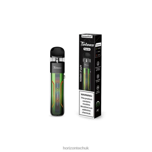 HorizonTech Talons Pod System - Horizontech Vape Kit 80T6X197 Apple Green