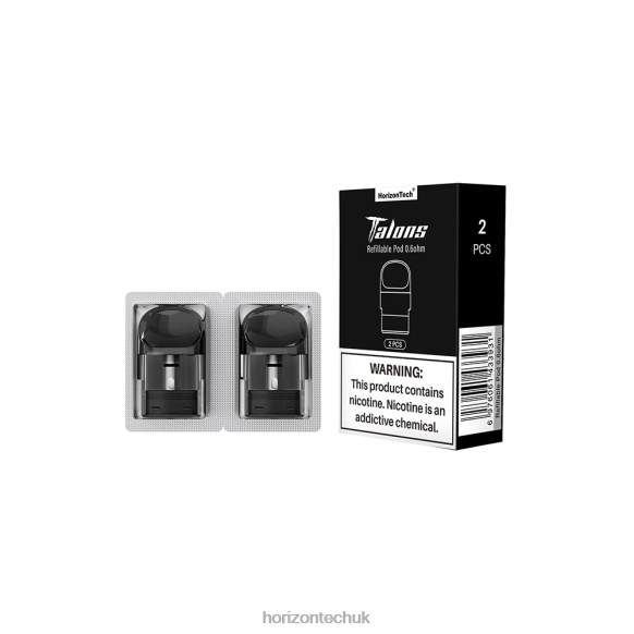 HorizonTech Talons Replacement Pods - Horizon Tech Vape Coils 80T6X19 0.6ohm