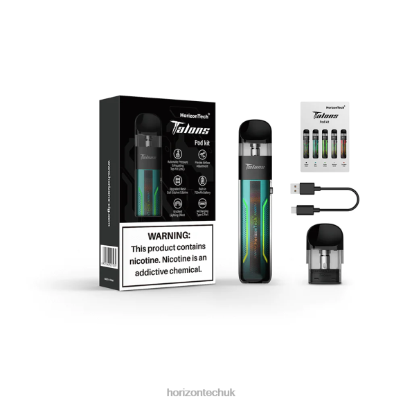 HorizonTech Talons Starter Kit - Horizon Tech UK 80T6X203 Sky Blue