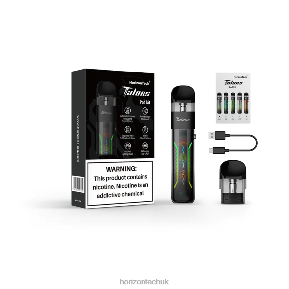 HorizonTech Talons Starter Kit - Horizon Tech UK 80T6X21 Classic Black