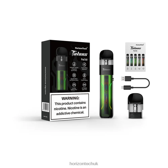HorizonTech Talons Starter Kit - Horizon Tech Vape Coils 80T6X201 Apple Green