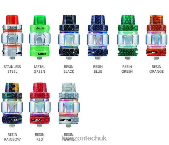 HorizonTech Falcon Tank - Horizontech London 80T6X22 Resin Blue